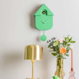 Horloge murale moderne Cuckoo