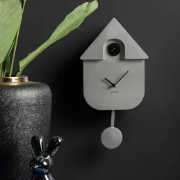 Horloge murale moderne Cuckoo