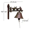 Cloche de jardin en fonte 4 oiseaux