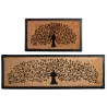 Paillasson arbre en coco et latex