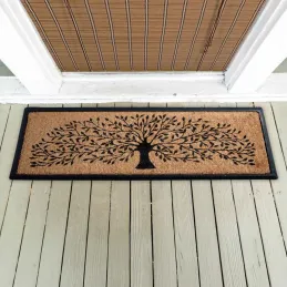 Paillasson arbre en coco et latex