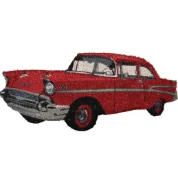Paillasson original en forme de voiture
