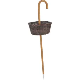 Canne à champignons en osier