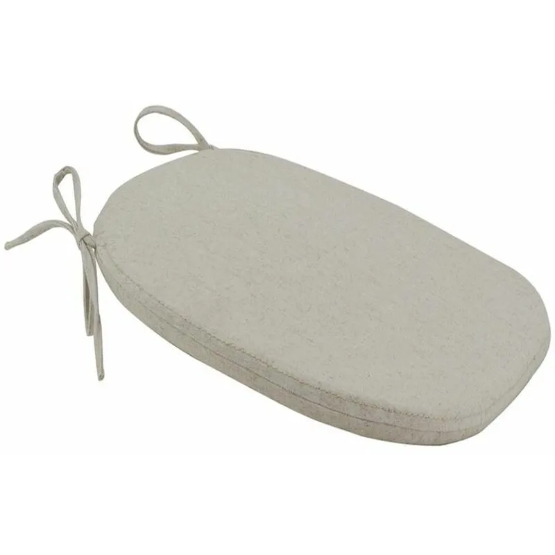 Assise de chaise écru 