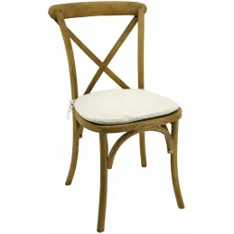 Assise de chaise écru 