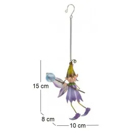 Fée à suspendre en métal Pixie springer