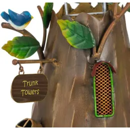Maisonnette en métal Pixie trunk tower