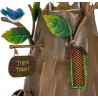 Maisonnette en métal Pixie trunk tower