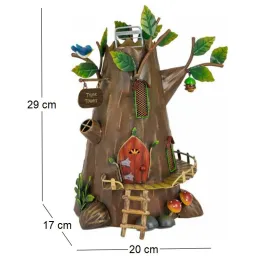 Maisonnette en métal Pixie trunk tower