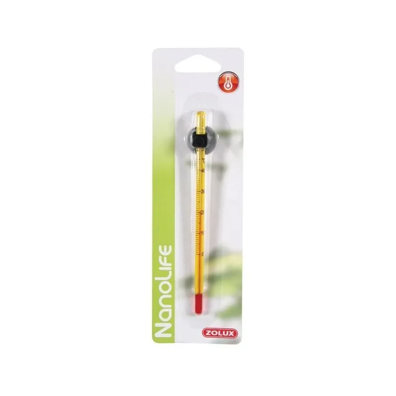 Thermomètre de précision pour aquarium