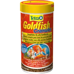 Aliment complet Tetra goldfish granulés