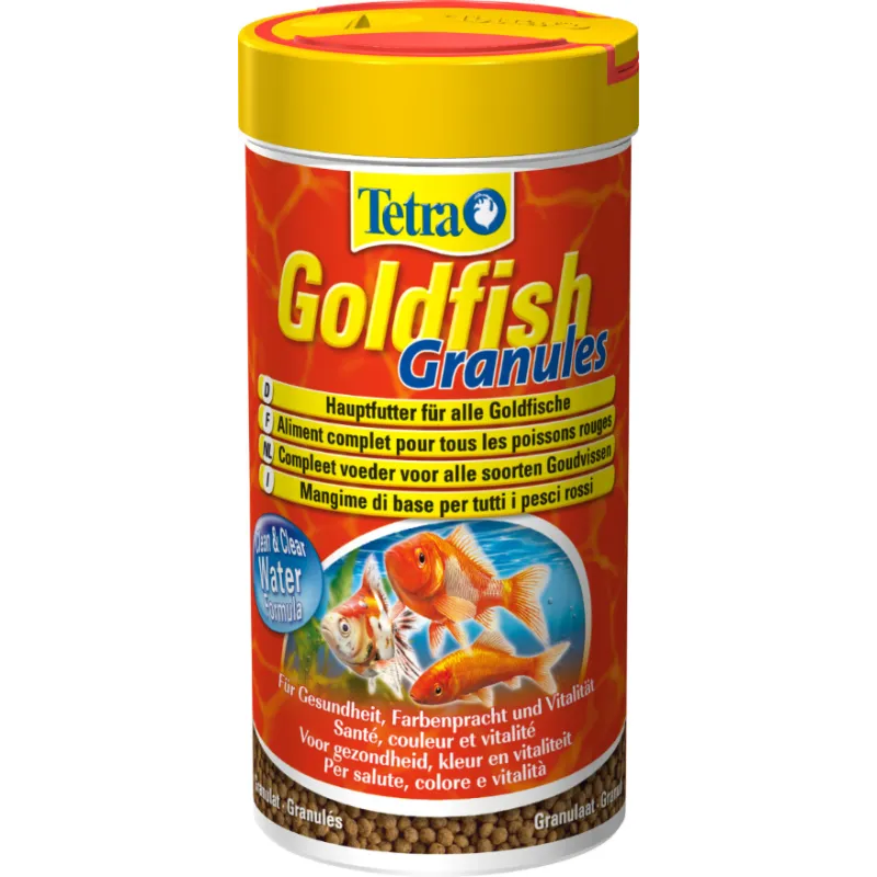 Aliment complet Tetra goldfish granulés