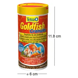 Aliment complet Tetra goldfish granulés