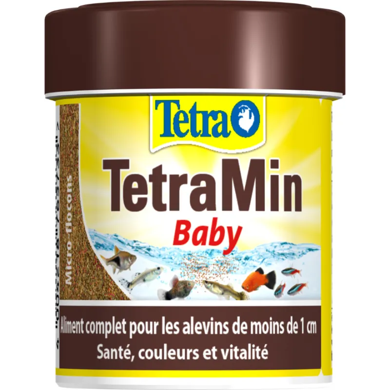 Aliment complet Tetra Tetramin baby 66ml
