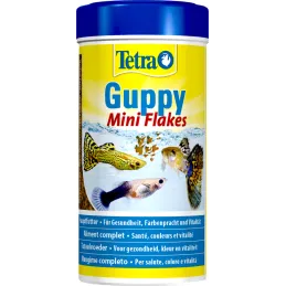 Aliment complet Tetra guppy