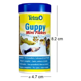 Aliment complet Tetra guppy