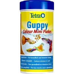 Aliment complet Tetra guppy colour 250 ml