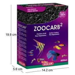 Charbon Zoocarb 2 600 ml