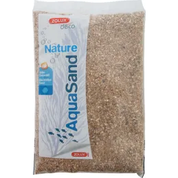 Sol décoratif naturel Aquasand nat rivière 1kg