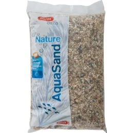 Sol décoratif Aquasand naturel quartz gros 5kg