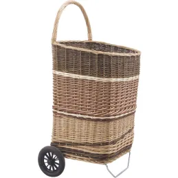 Chariot en osier