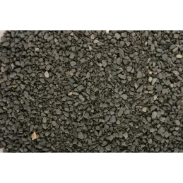 Sol décoratif Aquasand basalte noir 5kg