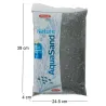 Sol décoratif Aquasand basalte noir 5kg