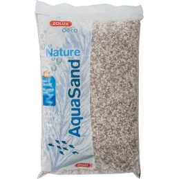 Sol décoratif Aquasand cristobalite rose 4kg