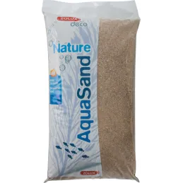 Sol décoratif Aquasand nat rivière 12kg