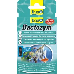 Gélules accélérateur biologique Tetra Bactozym