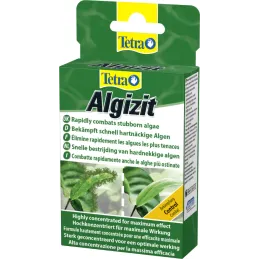 Agent anti-algues en algues en comprimés Tetra Agizit 10 comprimés