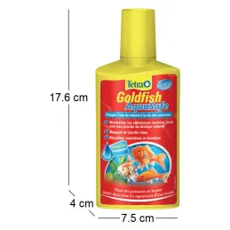 Traitement de l'eau Tetra goldfish aquasafe