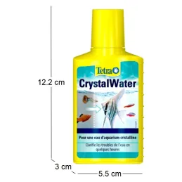 Traitement de l'eau Tetra Crystal water