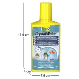 Traitement de l'eau Tetra Crystal water