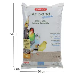 Litière sable Anisand nature