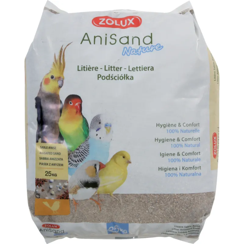 Litière sable Anisand nature
