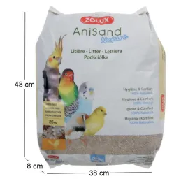 Litière sable Anisand nature
