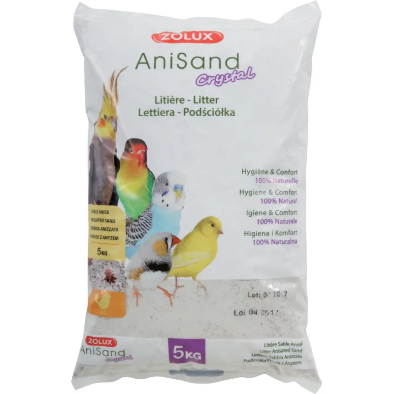 Litière sable Anisand crystal 5kg