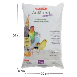 Litière sable Anisand crystal 5kg