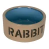 Écuelle en grès pour lapin 350 ml