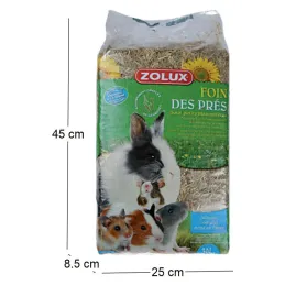Foin des près pour rongeurs