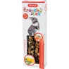 Crunchy sticks pour lapins saveur carottes et pissenlit