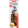 Crunchy sticks pour lapins saveur carottes et pissenlit