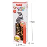 Crunchy sticks pour lapins saveur carottes et pissenlit