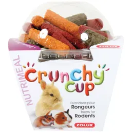 Crunchy cup betteraves - luzerne et carottes 180gr