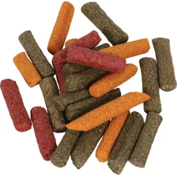 Crunchy cup betteraves - luzerne et carottes 180gr