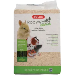 Litière naturelle Rodywood