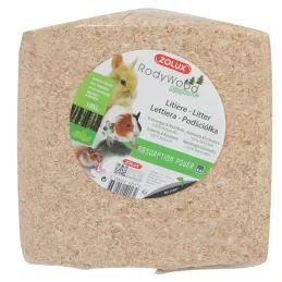 Litière naturelle Rodywood
