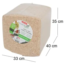 Litière naturelle Rodywood
