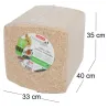 Litière naturelle Rodywood